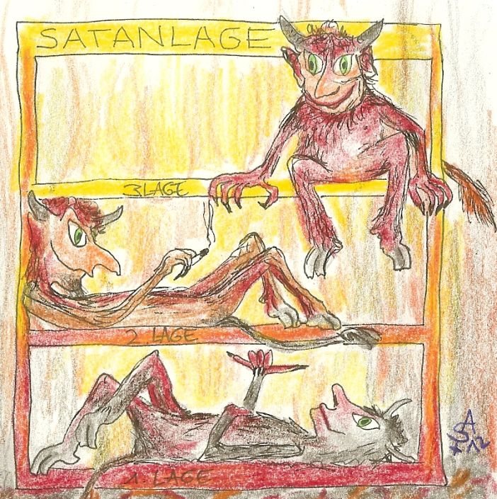 Satanlagen