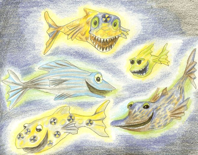 Strahlenfische